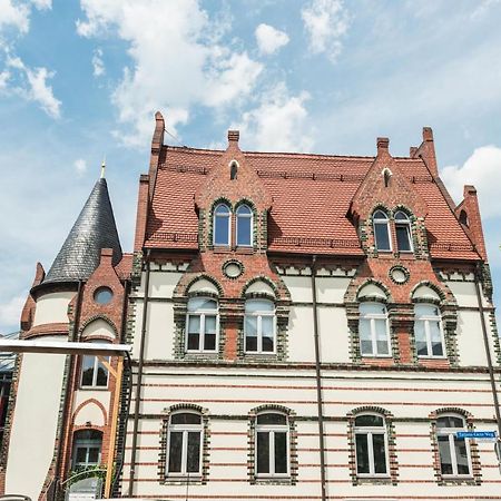 Apartmenthaus Am Dom Maisonette Mit Parkplatz Zwickau Ngoại thất bức ảnh