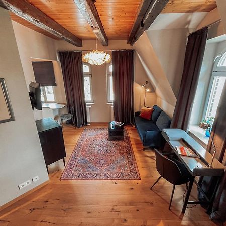 Apartmenthaus Am Dom Maisonette Mit Parkplatz Zwickau Ngoại thất bức ảnh