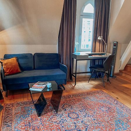 Apartmenthaus Am Dom Maisonette Mit Parkplatz Zwickau Ngoại thất bức ảnh