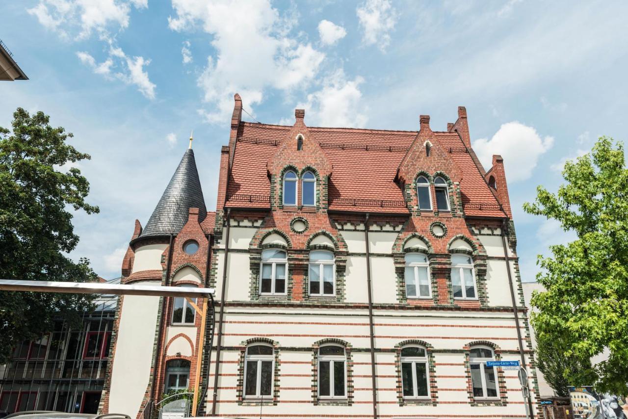 Apartmenthaus Am Dom Maisonette Mit Parkplatz Zwickau Ngoại thất bức ảnh