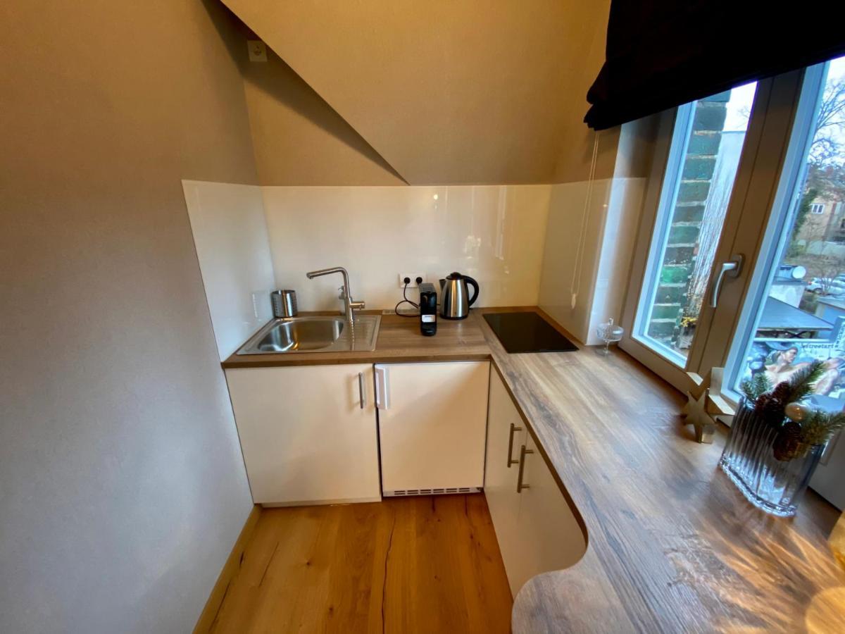 Apartmenthaus Am Dom Maisonette Mit Parkplatz Zwickau Ngoại thất bức ảnh